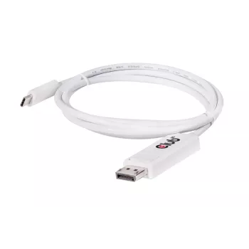 CLUB3D USB 3.1 Type C laidas prie DisplayPort 1.2 UHD adapterio
