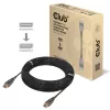 CLUB3D DisplayPort 1.4 aktyvus optinis kabelis, vienakryptis, 4K120Hz 8K60Hz M/M 20m/65.62ft