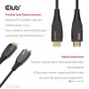 CLUB3D CAC-1394 Ultra High Speed AOC kabelis 4K120Hz/8K60Hz Unidirectional M/M 100m