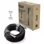 CLUB3D HDMI™ Hybrid AOC kabelis 8K60Hz/4K120Hz 30m / 98.42 ft, 30 m, HDMI Type A (Standard), HDMI Type A (Standard), 48 Gbit/s, Juoda