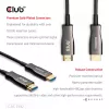 CLUB3D HDMI™ Hybrid AOC kabelis 8K60Hz/4K120Hz 30m / 98.42 ft, 30 m, HDMI Type A (Standard), HDMI Type A (Standard), 48 Gbit/s, Juoda