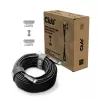 CLUB3D HDMI™ Hybrid AOC kabelis 8K60Hz/4K120Hz 30m / 98.42 ft, 30 m, HDMI Type A (Standard), HDMI Type A (Standard), 48 Gbit/s, Juoda