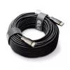 CLUB3D HDMI™ Hybrid AOC kabelis 8K60Hz/4K120Hz 30m / 98.42 ft, 30 m, HDMI Type A (Standard), HDMI Type A (Standard), 48 Gbit/s, Juoda