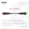 Club 3D HDMI Hybrid AOC kabelis 8K60Hz / 4K120Hz 50 m, HDMI tipo A kištukas–kištukas