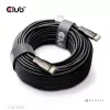 Club 3D HDMI Hybrid AOC kabelis 8K60Hz / 4K120Hz 50 m, HDMI tipo A kištukas–kištukas