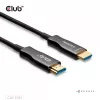 Club 3D HDMI Hybrid AOC kabelis 8K60Hz / 4K120Hz 50 m, HDMI tipo A kištukas–kištukas