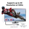 CLUB3D Ultra High Speed HDMI™ sertifikuotas AOC laidas 4K120Hz/8K60Hz vienkryptis M/M 15m/49.21ft
