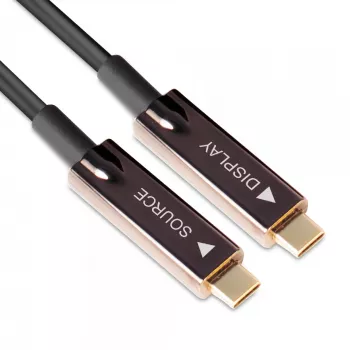 CLUB3D USB Gen 2 Type C Active Optical kabelis A/V Unidirectional M/M 20 m