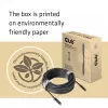 CLUB3D USB Gen 2 Type C Active Optical kabelis A/V Unidirectional M/M 20 m
