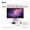 CLUB3D Mini DisplayPort į Dual Link DVI, HDCP OFF versija, skirta Apple Cinema Display – aktyvus adapteris