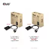 CLUB3D Mini DisplayPort į Dual Link DVI, HDCP OFF versija, skirta Apple Cinema Display – aktyvus adapteris