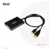 CLUB3D Mini DisplayPort į Dual Link DVI, HDCP OFF versija, skirta Apple Cinema Display – aktyvus adapteris