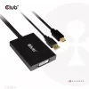 CLUB3D Mini DisplayPort į Dual Link DVI, HDCP OFF versija, skirta Apple Cinema Display – aktyvus adapteris