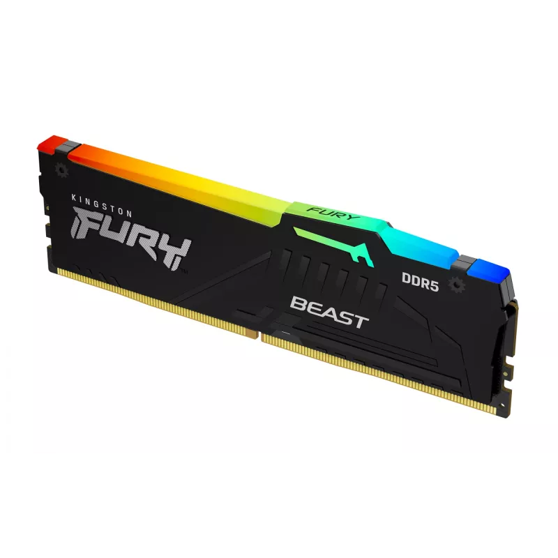 Kingston Technology FURY Beast 8GB 6000MT/s DDR5 CL36 DIMM RGB EXPO