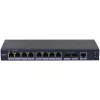 Dahua Technology SG4010-2F valdomas L2 Gigabit Ethernet (10/100/1000) juodas