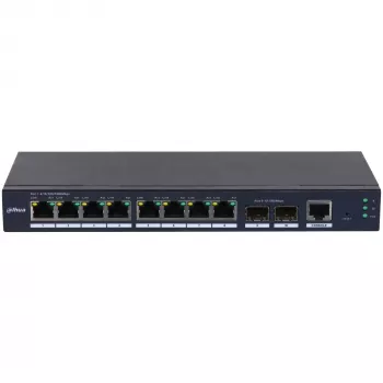 Dahua Technology SG4010-2F valdomas L2 Gigabit Ethernet (10/100/1000) juodas