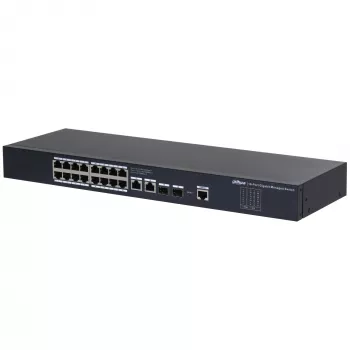 Dahua Technology SG4020 valdomas L2 gigabitinio eterneto (10/100/1000) 1U juodas