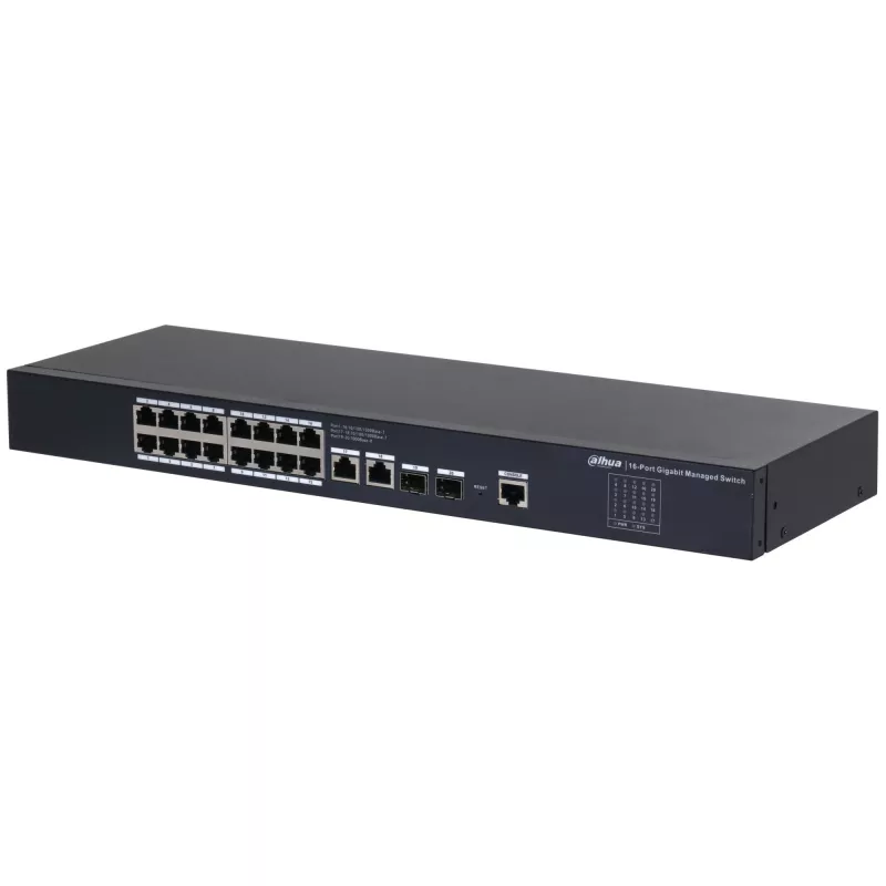 Dahua Technology SG4020 valdomas L2 gigabitinio eterneto (10/100/1000) 1U juodas