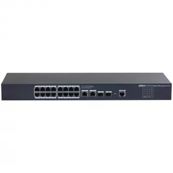 Dahua Technology SG4020 valdomas L2 gigabitinio eterneto (10/100/1000) 1U juodas