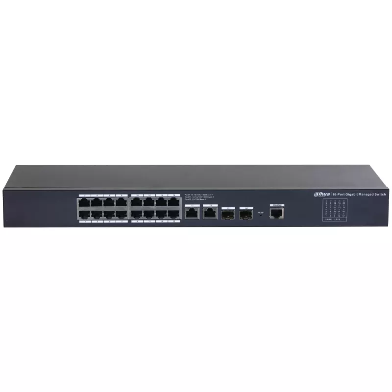 Dahua Technology SG4020 valdomas L2 gigabitinio eterneto (10/100/1000) 1U juodas