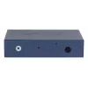 Dahua Technology CS4005-4ET1GT-36 tinklo komutatorius Valdomas L2 Gigabit Ethernet (10/100/1000) Power over Ethernet (PoE) Mėlynas