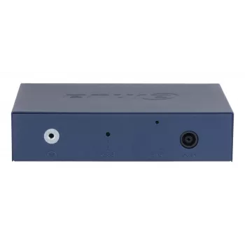 Dahua Technology CS4005-4ET1GT-36 tinklo komutatorius Valdomas L2 Gigabit Ethernet (10/100/1000) Power over Ethernet (PoE) Mėlynas