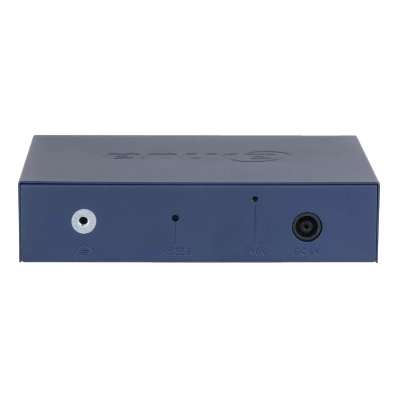 Dahua Technology CS4005-4ET1GT-36 tinklo komutatorius Valdomas L2 Gigabit Ethernet (10/100/1000) Power over Ethernet (PoE) Mėlynas