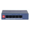 Dahua Technology CS4005-4ET1GT-36 tinklo komutatorius Valdomas L2 Gigabit Ethernet (10/100/1000) Power over Ethernet (PoE) Mėlynas