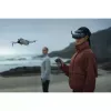 Nuotolinio valdymo pultas DJI RC Motion 3 pilkas su įmontuota 2600 mAh baterija, 10 val. veikimo trukme, suderinamas su Avata 2 / Mini 4 Pro / Air 3 / Goggles 3