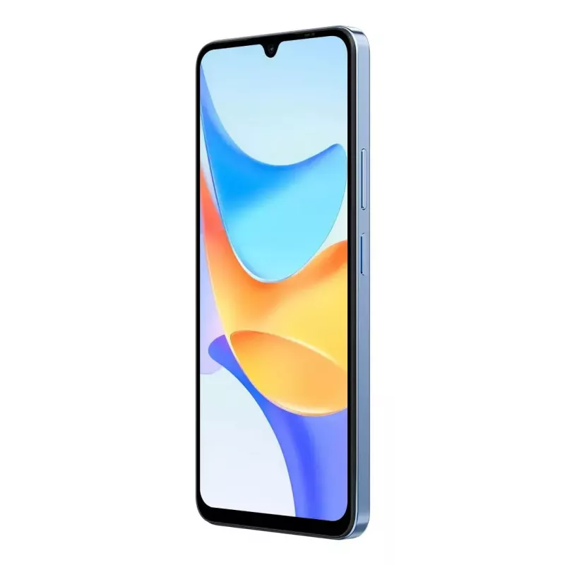 Išmanusis telefonas BLACKVIEW SHARK 6 — 6,88 colio (17,5 cm), Unisoc T8100 2 GHz, 4 GB RAM, 128 GB, 16 MP dviguba galinė kamera, 5000 mAh, Android 15, hibridinis Dual SIM, mėlynas