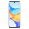 Išmanusis telefonas BLACKVIEW SHARK 6 — 6,88 colio (17,5 cm), Unisoc T8100 2 GHz, 4 GB RAM, 128 GB, 16 MP dviguba galinė kamera, 5000 mAh, Android 15, hibridinis Dual SIM, mėlynas
