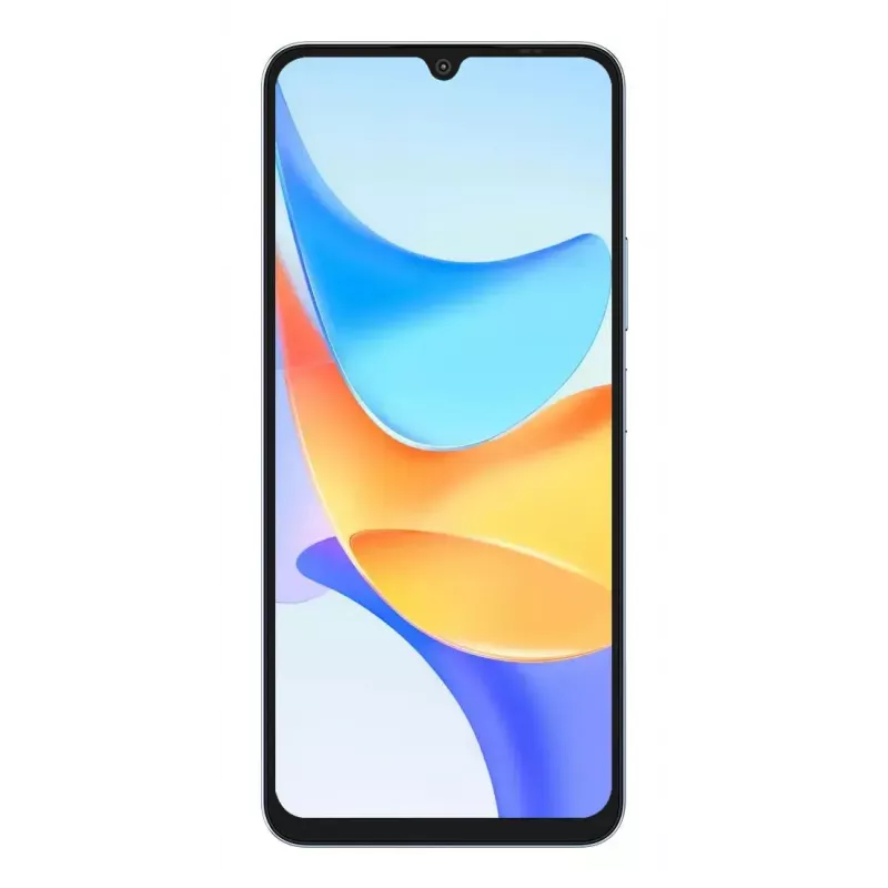 Išmanusis telefonas BLACKVIEW SHARK 6 — 6,88 colio (17,5 cm), Unisoc T8100 2 GHz, 4 GB RAM, 128 GB, 16 MP dviguba galinė kamera, 5000 mAh, Android 15, hibridinis Dual SIM, mėlynas