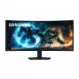 Samsung G75F kompiuterio monitorius 101,6 cm (40 colių) 5120 x 2160 pikselių WUHD LCD juodas