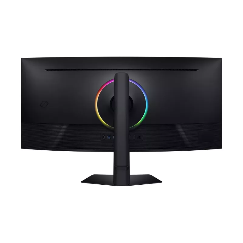 Samsung G75F kompiuterio monitorius 101,6 cm (40 colių) 5120 x 2160 pikselių WUHD LCD juodas