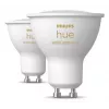 Philips Hue White ambience GU10 – išmanusis prožektorius – (2 vnt. pakuotė)
