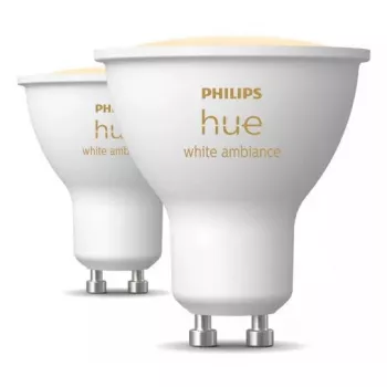 Philips Hue White ambience GU10 – išmanusis prožektorius – (2 vnt. pakuotė)