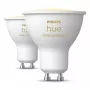 Philips Hue White ambience GU10 – išmanusis prožektorius – (2 vnt. pakuotė)
