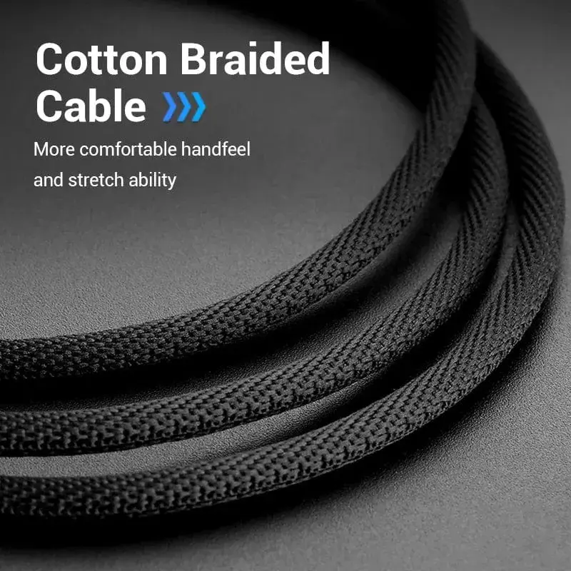 Vention garso adapterio laidas 2×3,5 mm kištukinis į 4 polių 3,5 mm lizdinę, 0,3 m, juodas