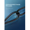 Vention Cat.8 SFTP komutacinis kabelis 0,5 m juodas RJ-45 auksuotas