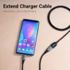 Vention USB 2.0 A kištuko į A lizdą ilginimo laidas 2 m juodas PVC