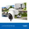 IP apsaugos kamera TP‑Link Tapo C660 KIT — 8 MP 3840×2160, 4 mm objektyvas, 20 fps, Wi‑Fi ir eternetas, lauko IP65, IR naktinis matymas 12 m
