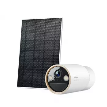Apsaugos kamera IP TP-Link Tapo C460 KIT — lauko bullet tipo, 8 MP 3840×2160, 12× skaitmeninis priartinimas, tvirtinama prie sienos, dvipusis garsas, Wi‑Fi, balta