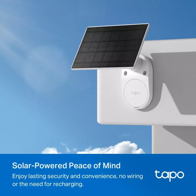 Apsaugos kamera IP TP-Link Tapo C460 KIT — lauko bullet tipo, 8 MP 3840×2160, 12× skaitmeninis priartinimas, tvirtinama prie sienos, dvipusis garsas, Wi‑Fi, balta