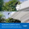 Apsaugos kamera IP TP-Link Tapo C460 KIT — lauko bullet tipo, 8 MP 3840×2160, 12× skaitmeninis priartinimas, tvirtinama prie sienos, dvipusis garsas, Wi‑Fi, balta