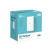 TP-Link 5G lauko maršrutizatorius su integruotu 5G modemu 5G belaidis maršrutizatorius 2,5 Gigabit Ethernet baltas