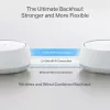 TP-Link DECO BE22(1-PACK) tinklinė Wi-Fi sistema Dviejų dažnių (2,4 GHz / 5 GHz) Wi-Fi 7 (802.11be) Balta 2 Vidinės
