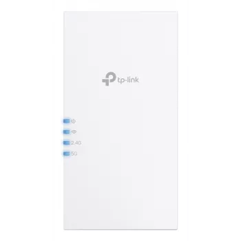 Belaidžio ryšio plėtiklis TP-Link RE220BE — dviejų juostų 2,4/5 GHz, 802.11ac, 2 išorinės antenos, 100–240 V įvestis