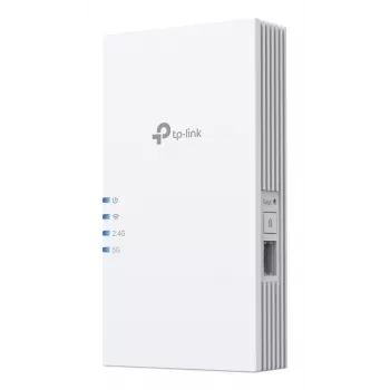 Belaidžio ryšio plėtiklis TP-Link RE220BE — dviejų juostų 2,4/5 GHz, 802.11ac, 2 išorinės antenos, 100–240 V įvestis
