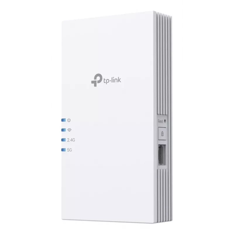 Belaidžio ryšio plėtiklis TP-Link RE220BE — dviejų juostų 2,4/5 GHz, 802.11ac, 2 išorinės antenos, 100–240 V įvestis