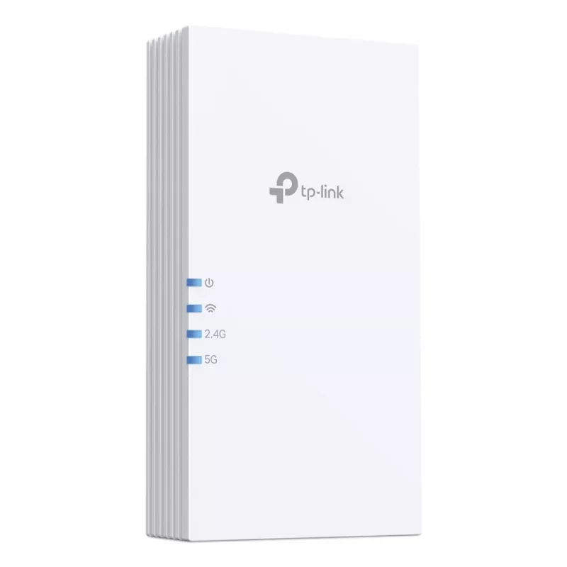 Belaidžio ryšio plėtiklis TP-Link RE220BE — dviejų juostų 2,4/5 GHz, 802.11ac, 2 išorinės antenos, 100–240 V įvestis